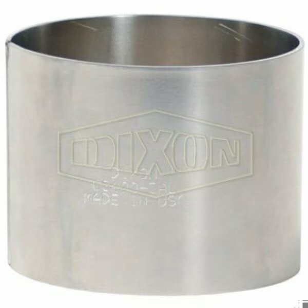 King Crimp Sleeve, 3-3/4 L x 0.09 in Thick, Aluminum, Dixon, Mfr#: CS300-10AL